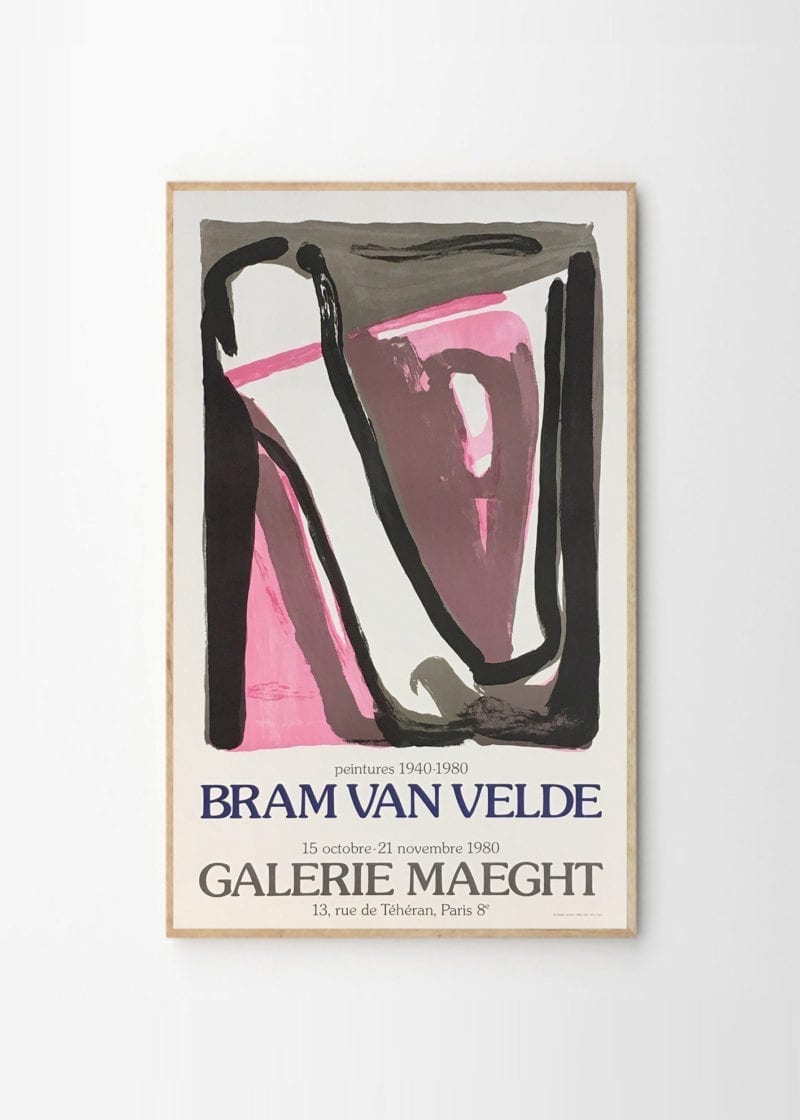 Bram Van Velde - Peintures 1940-1980