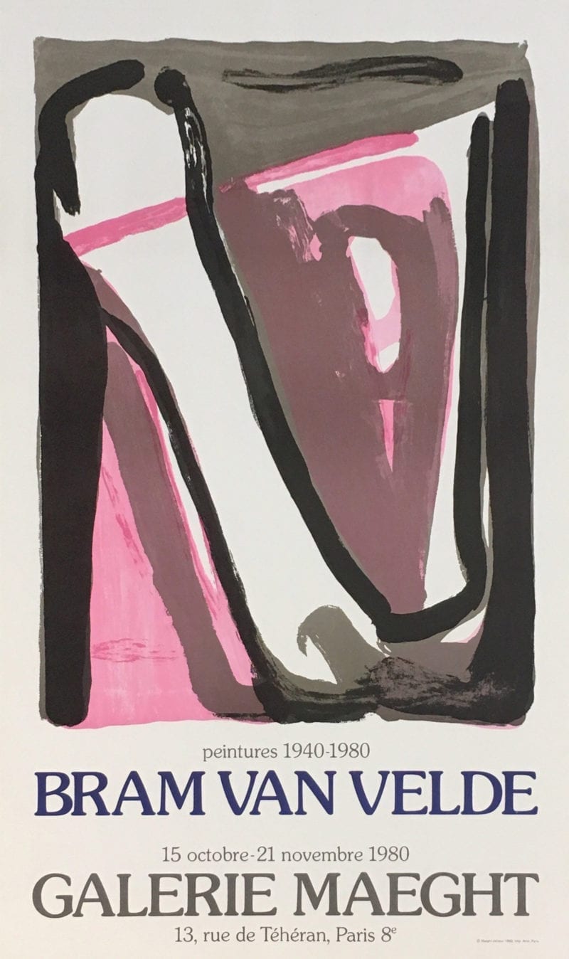 Bram Van Velde - Peintures 1940-1980