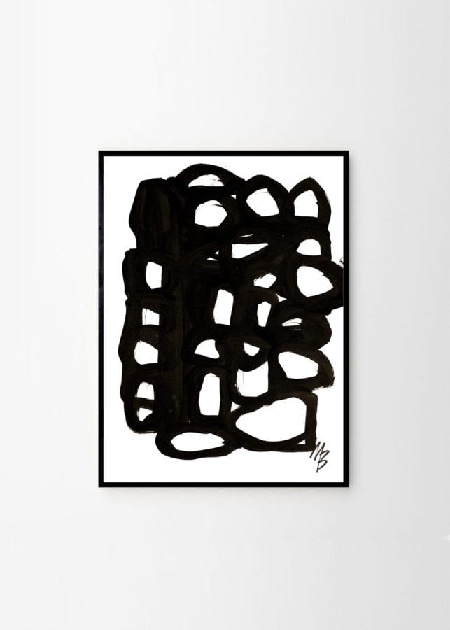 Malene Birger, Abstract Storage - The Poster Club