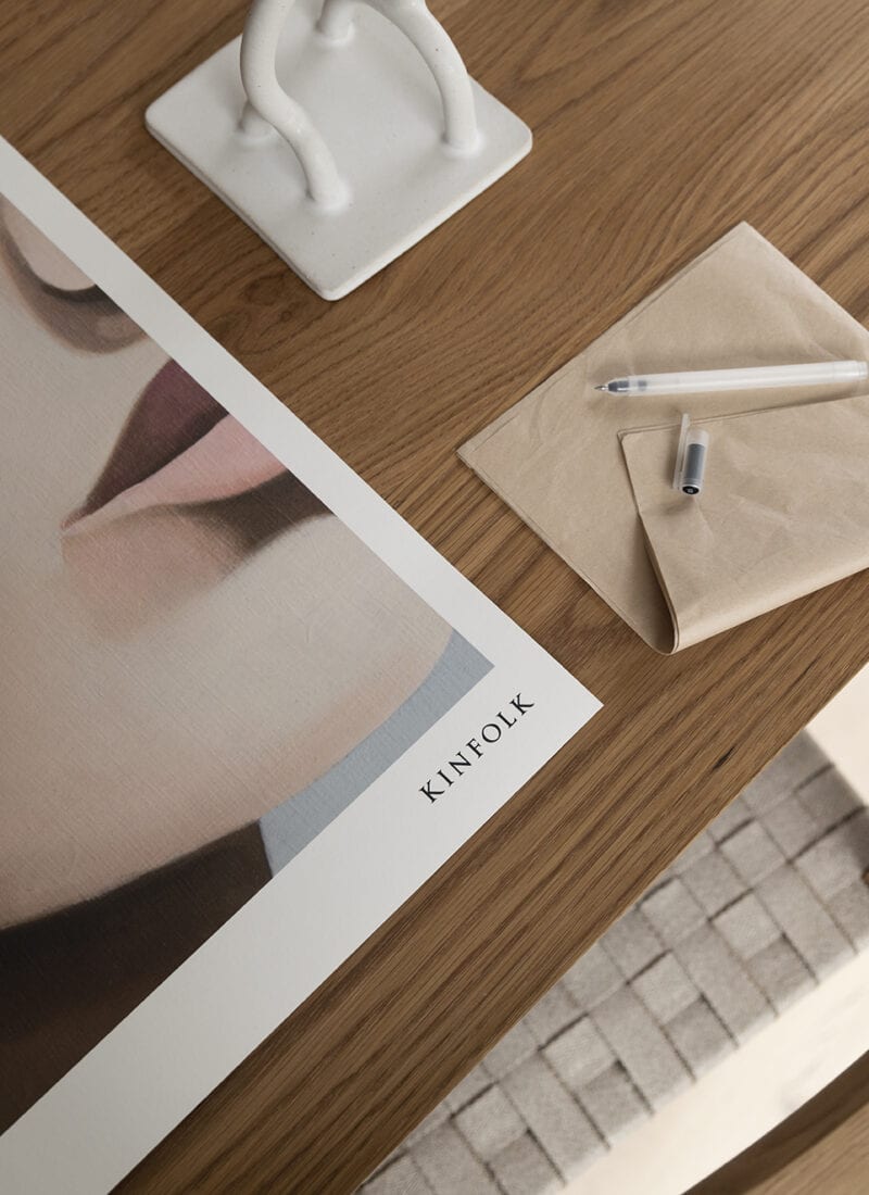 Kinfolk x ALIUM, art print by Diana Dal-Pra- The Poster Club