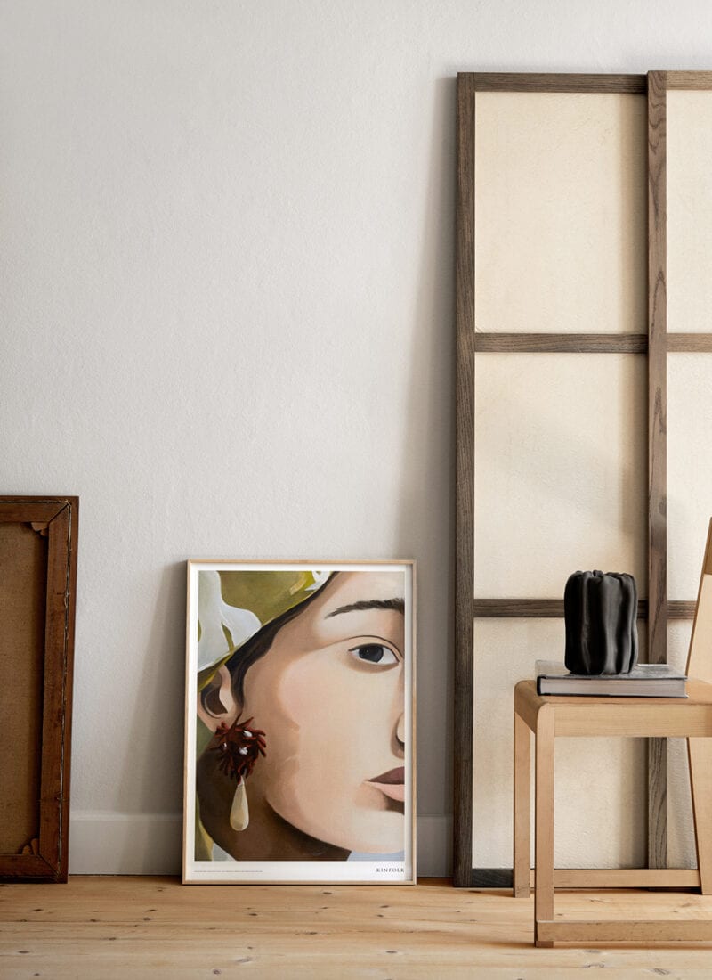 Kinfolk x ALIUM, art print by Diana Dal-Pra- The Poster Club