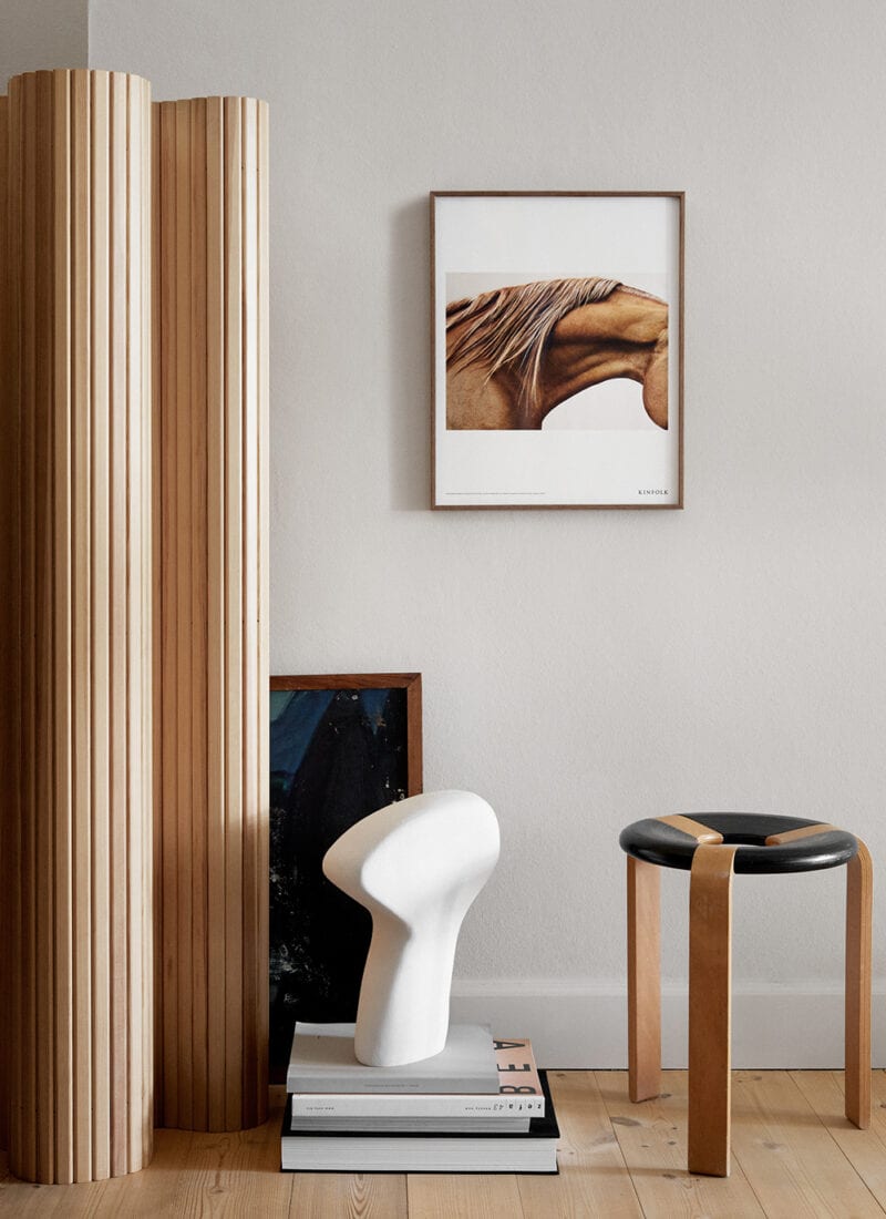 Kinfolk x ALIUM, art print by Dorte Tuladhar - The Poster Club