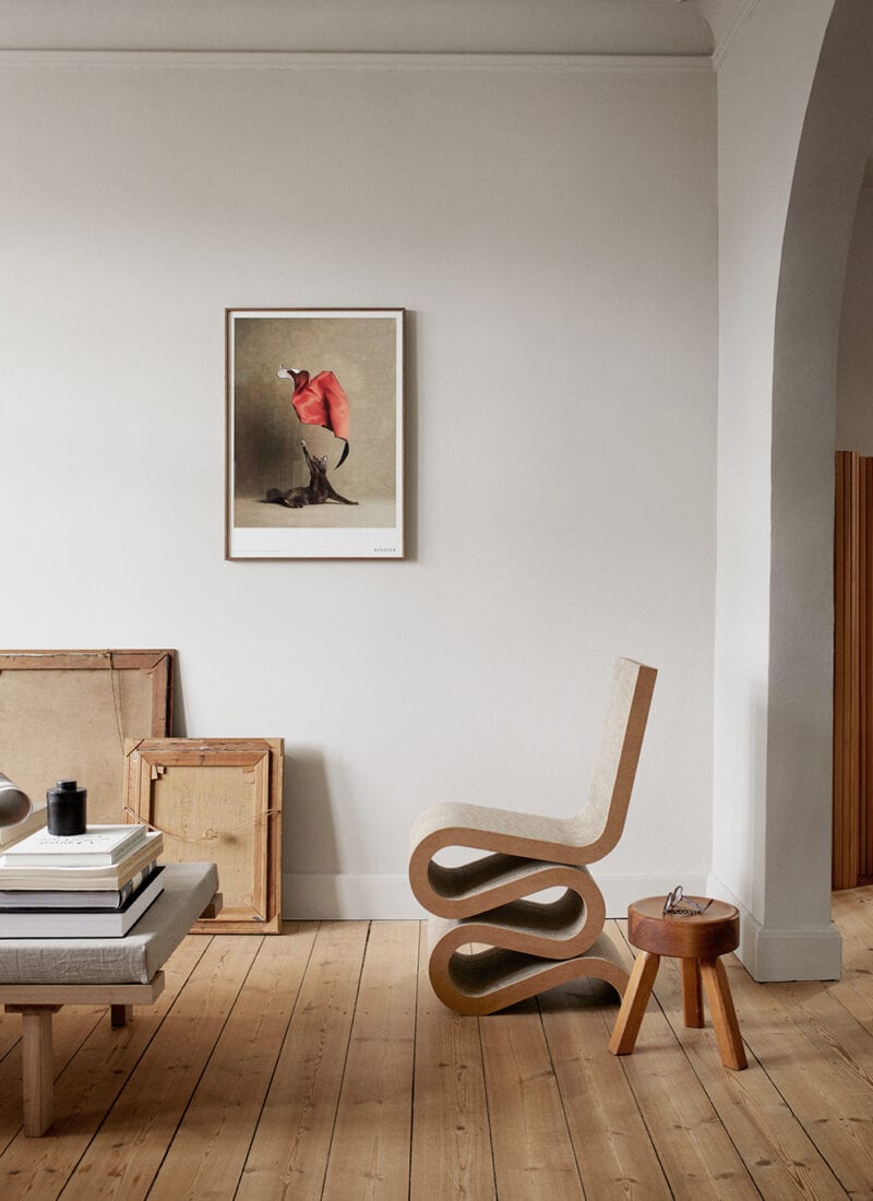 Kinfolk x ALIUM, art print by Luc Braquet - The Poster Club
