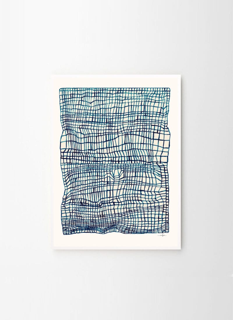 Ana Frois, Sketchbook art print - THE POSTER CLUB