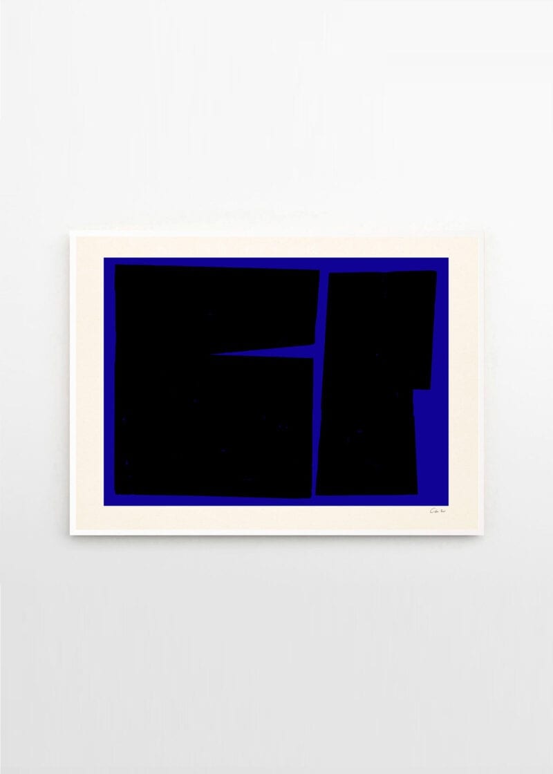 Carsten Beck - Blue Geometric 02