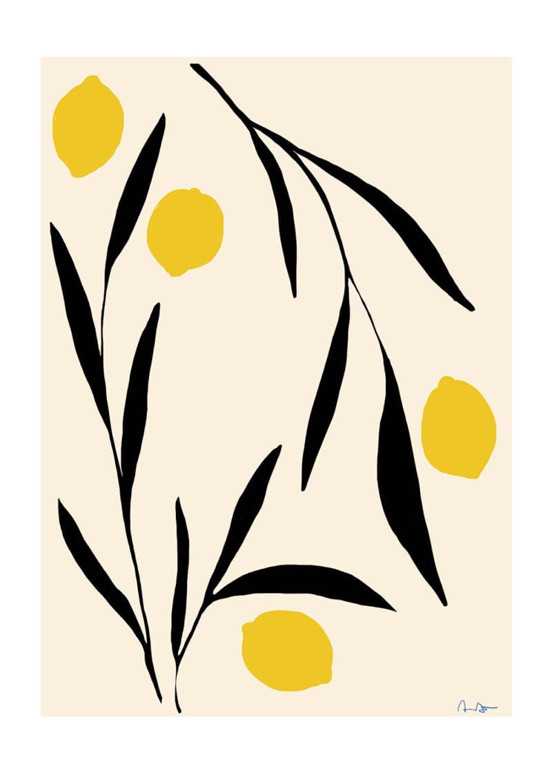Anna Mörner - Lemon