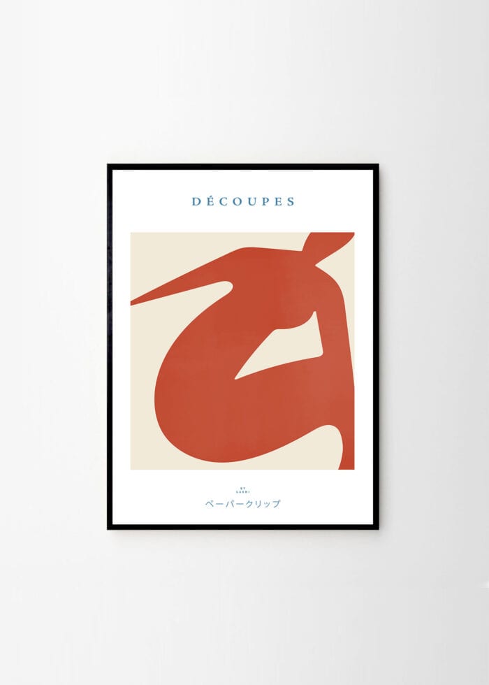 By Garmi, Decoupes art print exclusively for - The Poster Club