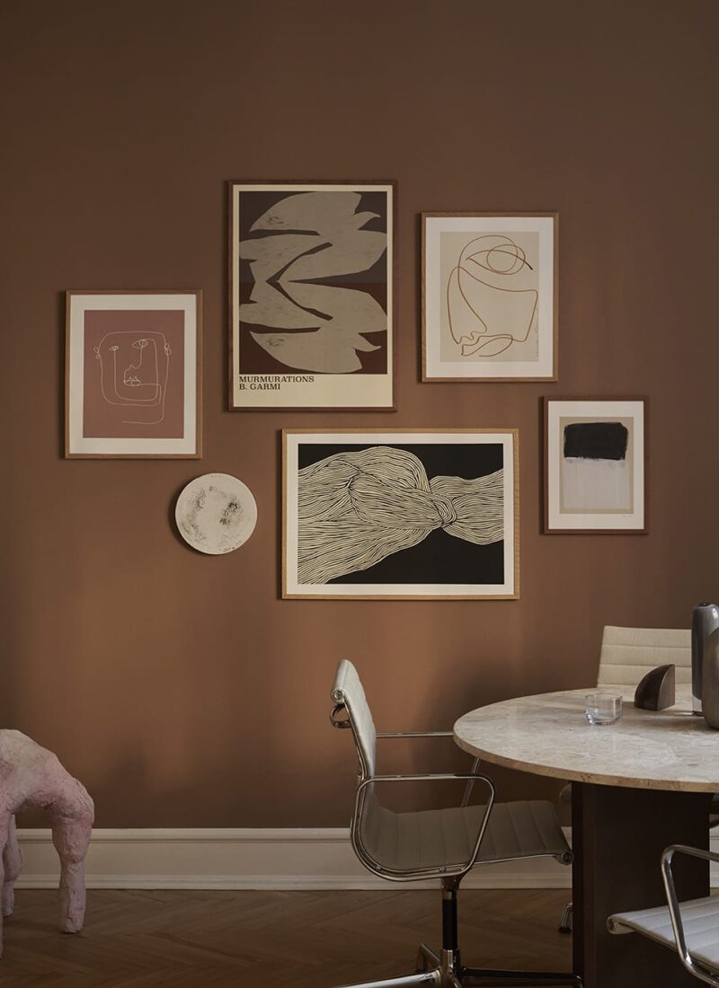 n*◆様 アートポスター Murmurations Brown 北欧 デンマーク TPC_Artwall_30_Low_Res-