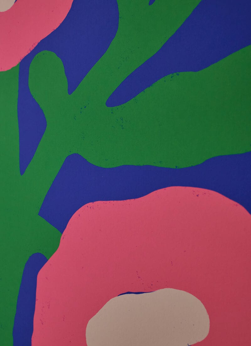 Madelen Möllard, Pink Poppies exclusively for THE POSTER CLUB