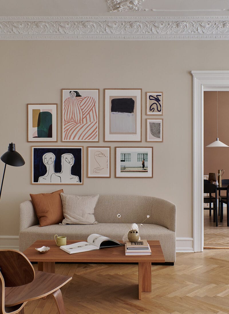 Christina Kayser, Santa Monica Man art print - THE POSTER CLUB