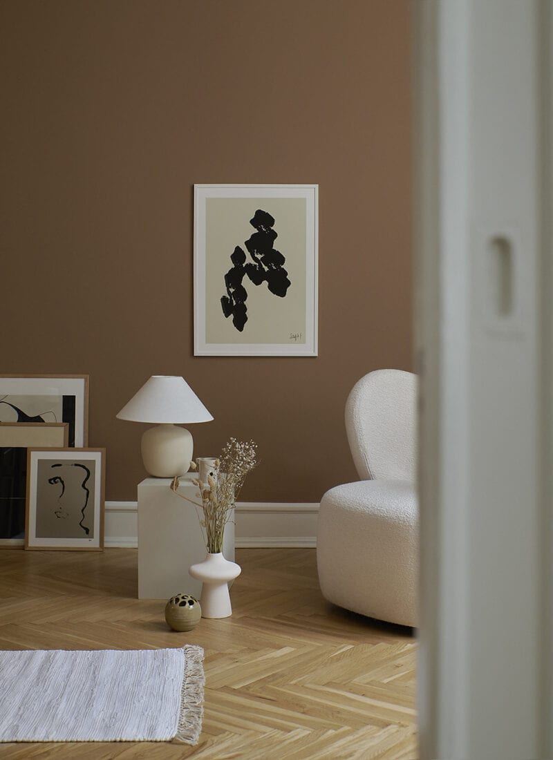 絵画 sofia The Poster Club Sofia Lind - Meet Me At Jaures – Arrival Hall