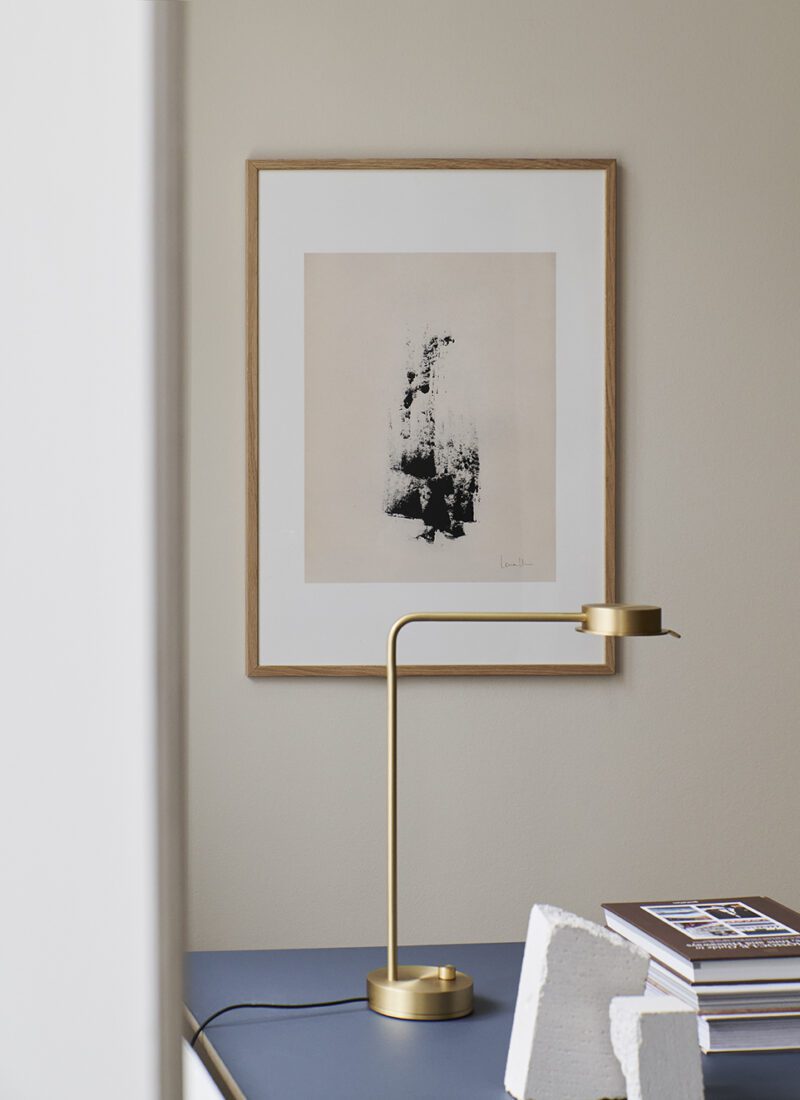 THE POSTER CLUB × Lena Wigers　ポスター/アートプリント　50×70cm　Silhouette 01 Lena Wigers, October art print exclusively for The Poster Club