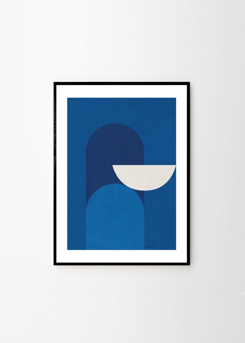 Alexandra Papadimouli - Abstract Blue