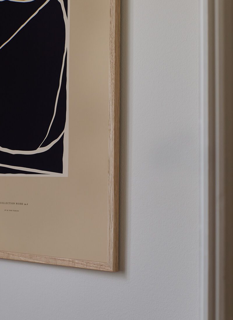 Mie & Him, Volumes art print exclusively for - The Poster Club