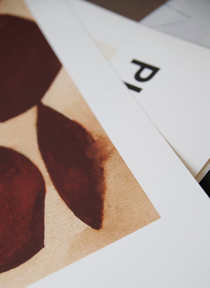 Jörgen Hansson, Feuilles d'Automne art print - The Poster Club