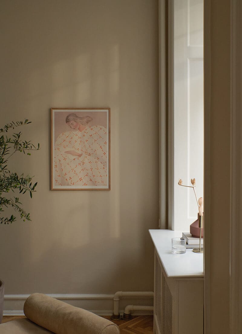 Sofia Lind, Secret Notes art print for The Poster Club