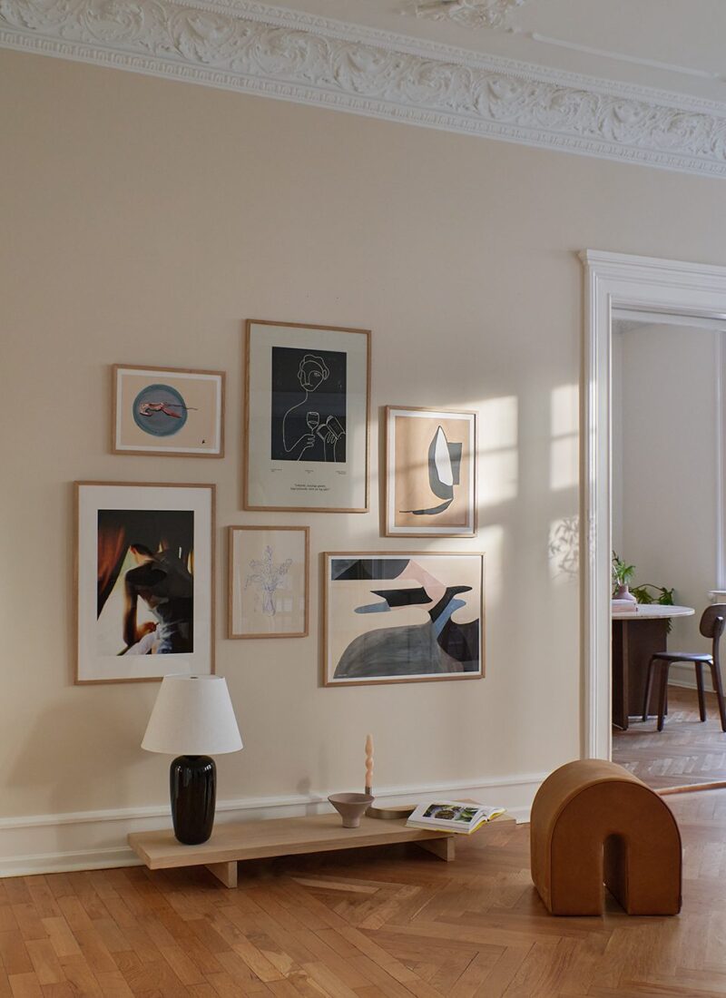 Kristina Siljefors, Kräfta art print - THE POSTER CLUB