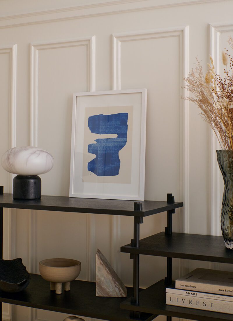 Pernille Sneholm - Bobby, art print exclusively for The Poster Club