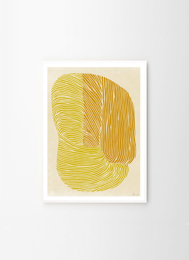 Rebecca Hein, art print Yellow Reef - The Poster Club