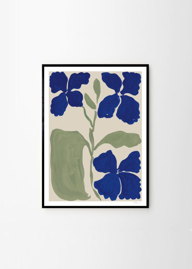 Rosie McGuinness, Flowers Top Art Print - The Poster Club