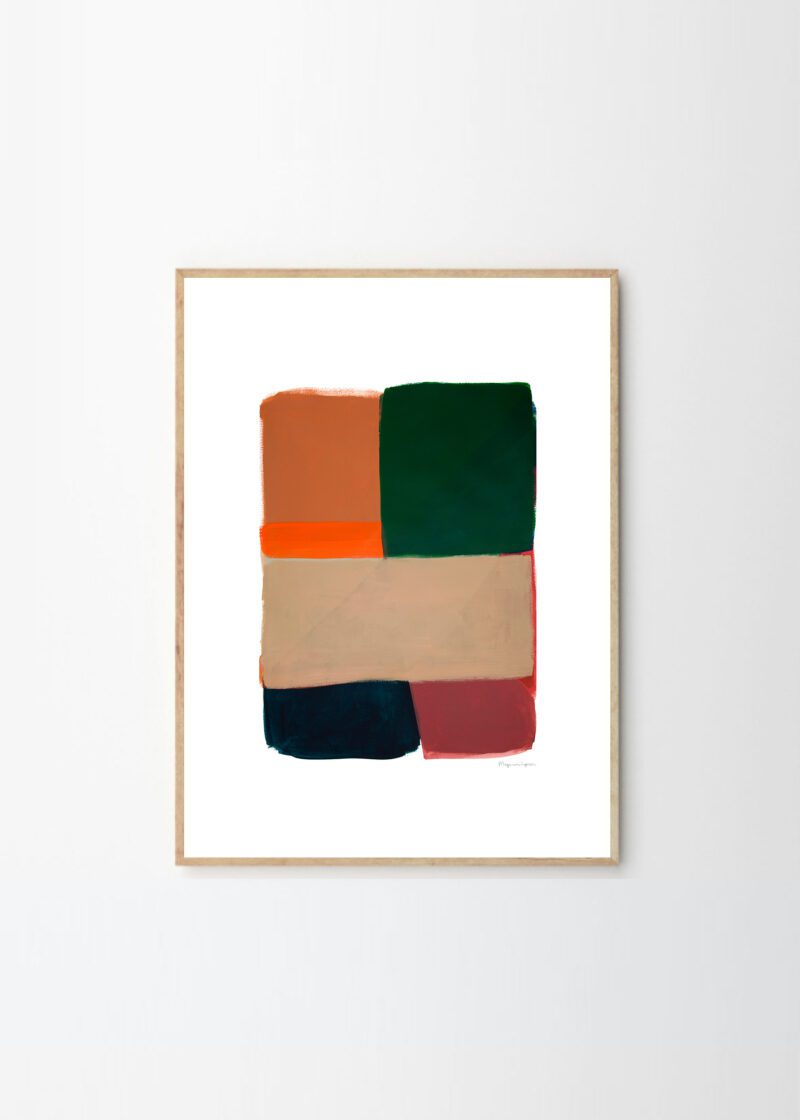 Berit Mogensen Lopez - Colour Squares 02