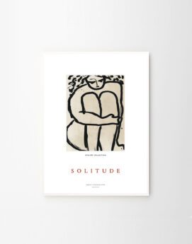 Solitude – (1987), Graphite, 10” x 8” — Sloan Gerard Studio