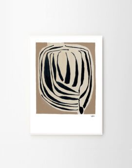 Leise Dich Abrahamsen, Layered fine art print - The Poster Club