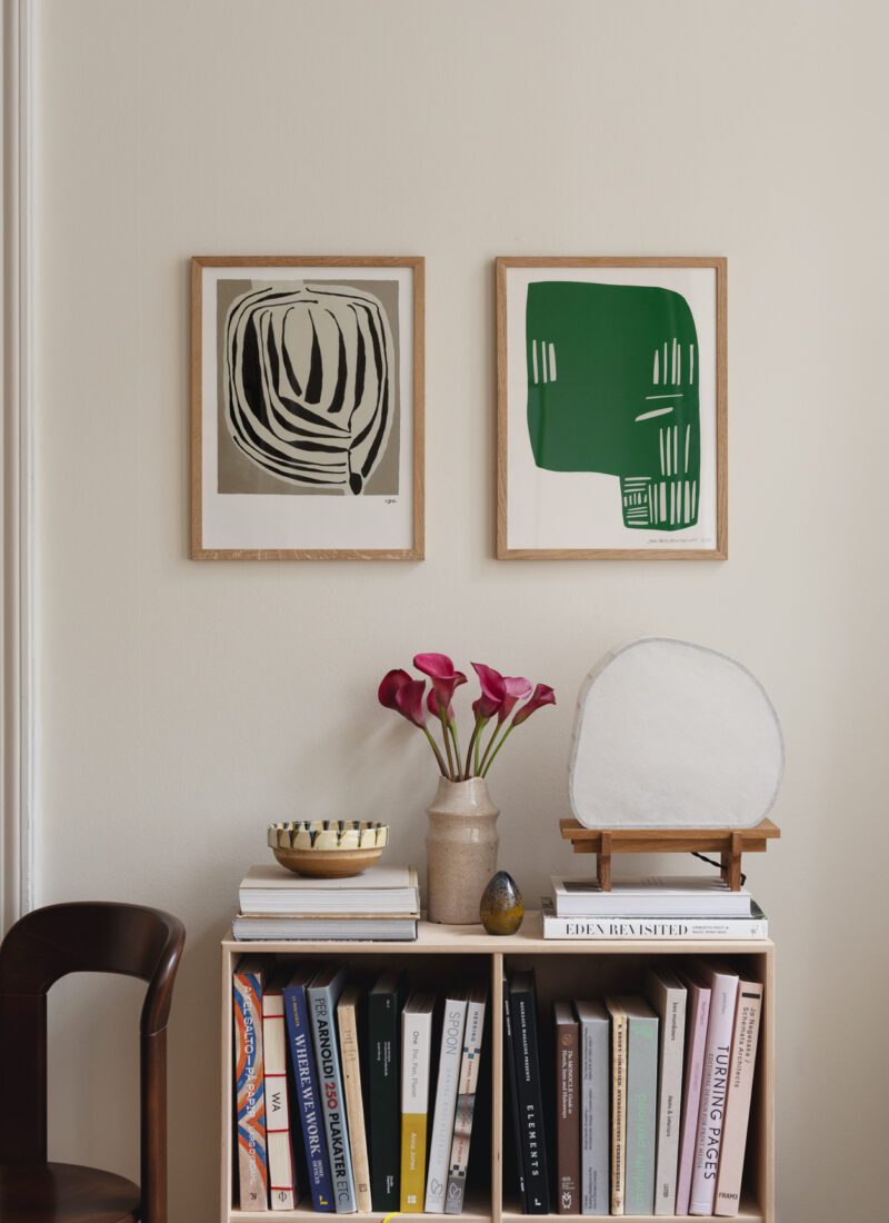 Leise Dich Abrahamsen, Layered fine art print - The Poster Club