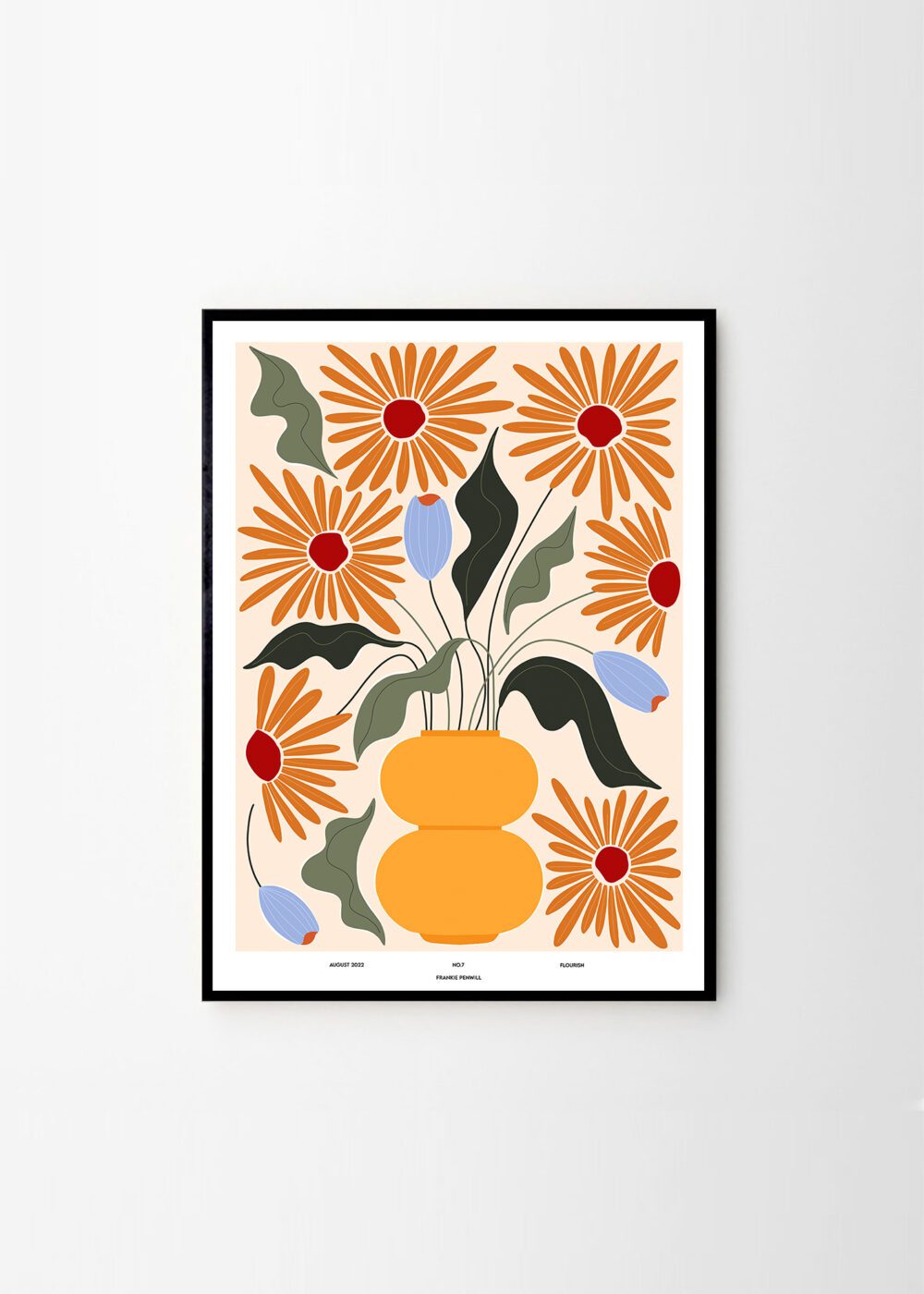 Frankie Penwill, Flourish fine art print - The Poster Club