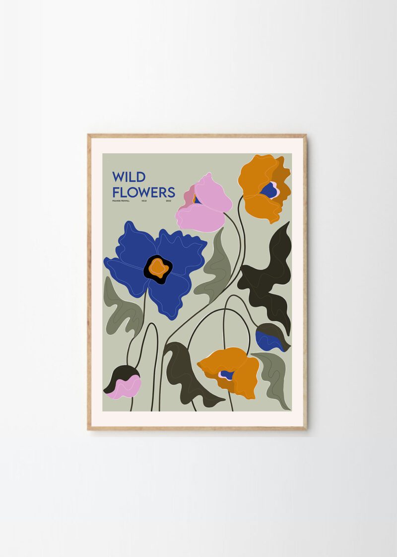 Frankie Penwill - Wild Flowers