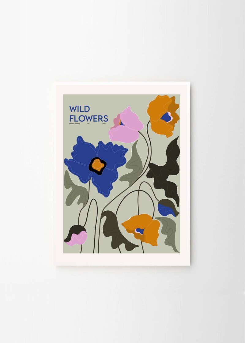 Frankie Penwill - Wild Flowers