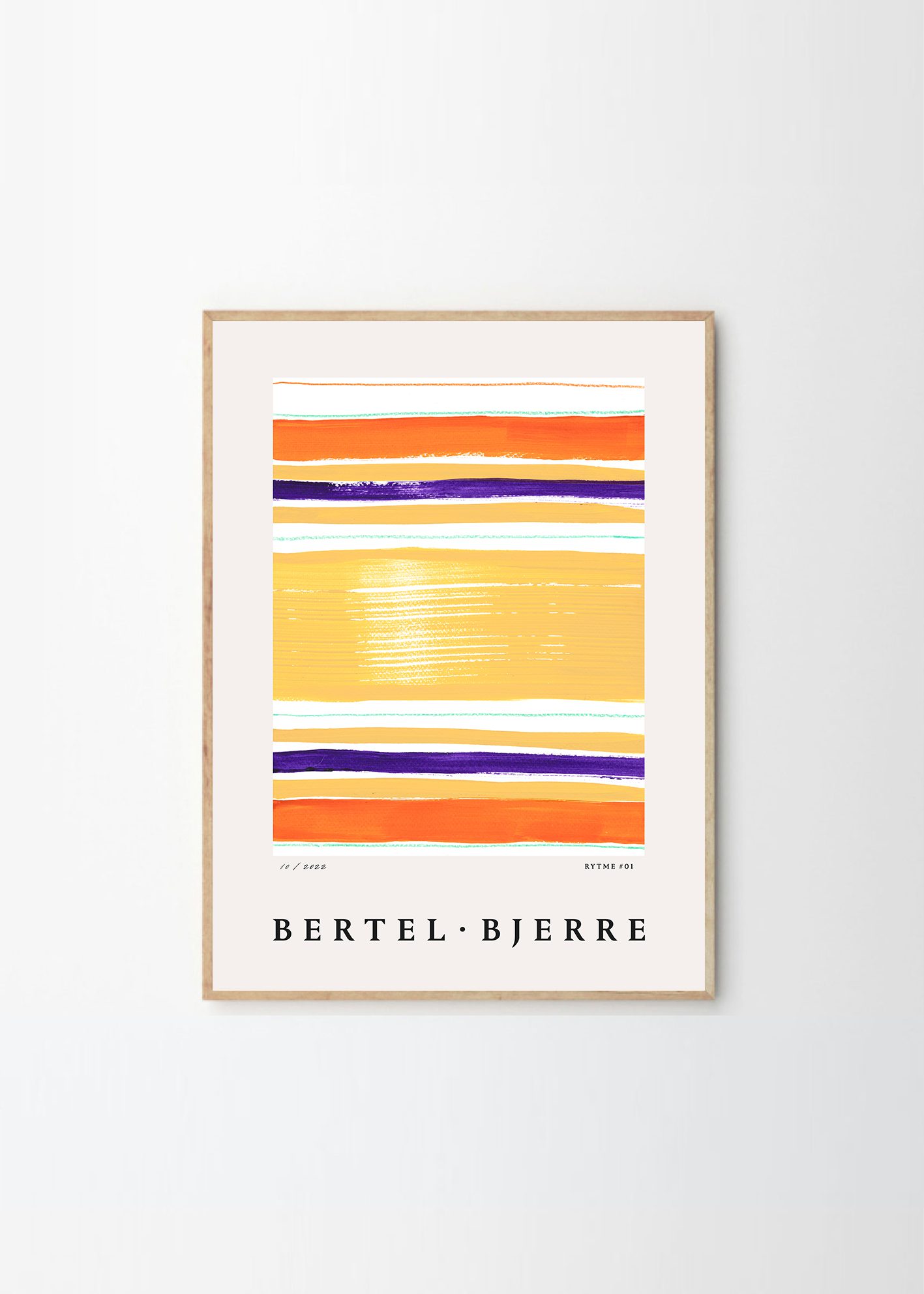 Bertel Bjerre - Rytme 01
