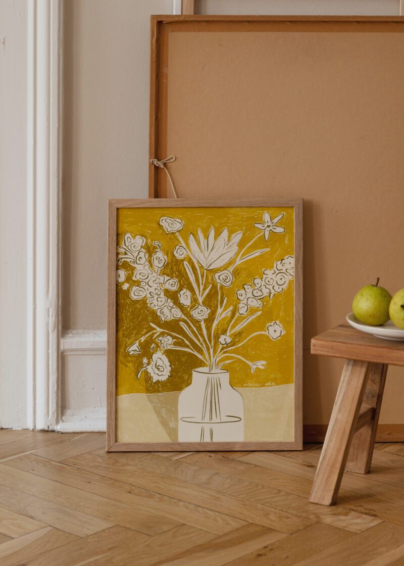 Anouk van Cleef - Yellow Bouquet