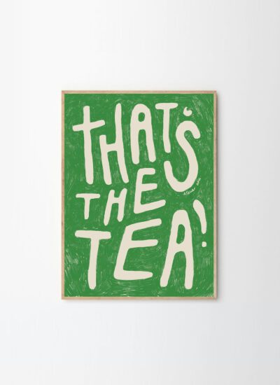 Anouk van Cleef - Thats The Tea