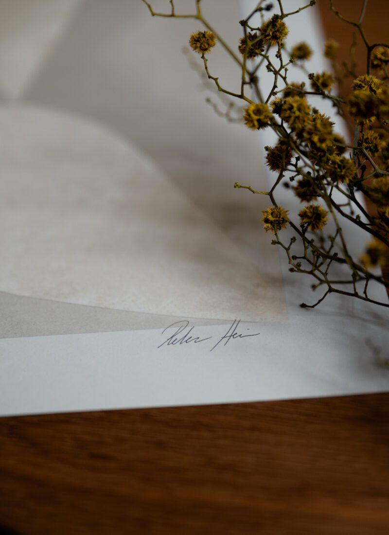 Rebecca Hein, art print Edge no. 04 - The Poster Club