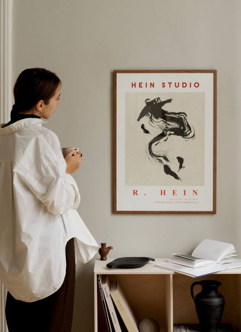 Rebecca Hein, art print Ikigai no. 02 - The Poster Club