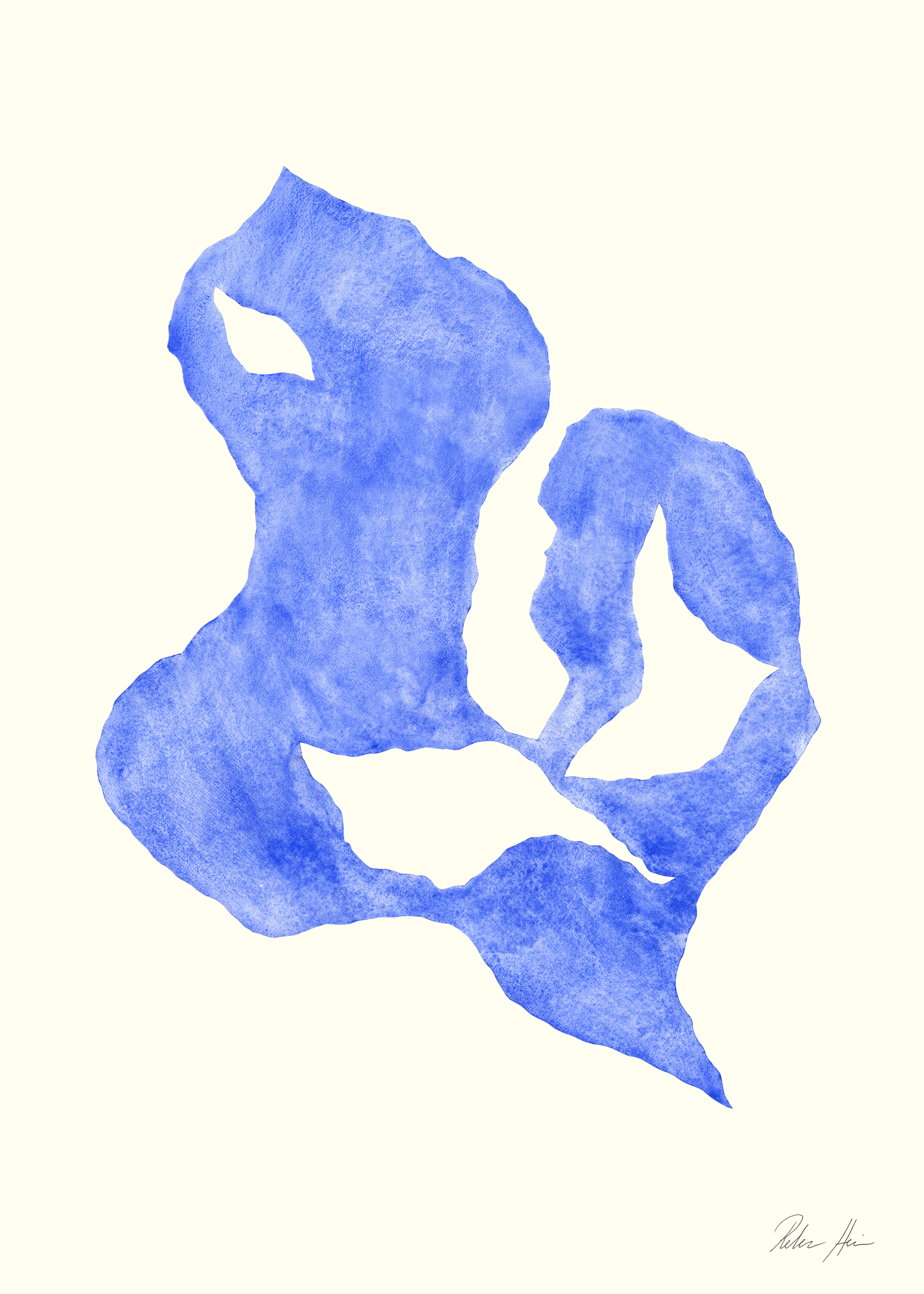 Rebecca Hein, art print Shadow no. 06 - The Poster Club