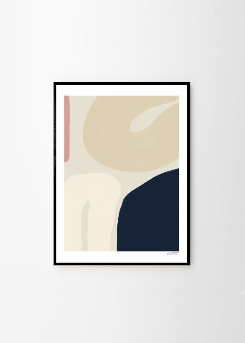 Lisa Wirenfelt, Meringue - Art print exclusively for The Poster Club