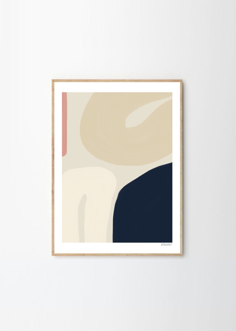 Lisa Wirenfelt, Meringue - Art print exclusively for The Poster Club
