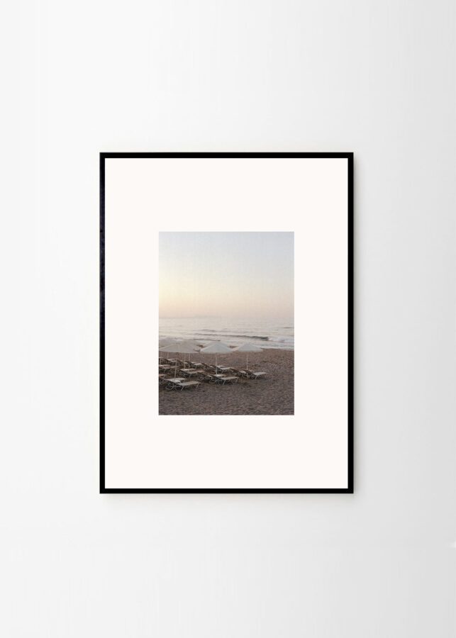 Ana Santl, Sunset Swims - Fine Photo Art print - The Poster Club