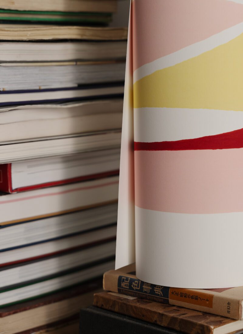 Leise Dich Abrahamsen, Polka Art Print exclusively for The Poster Club