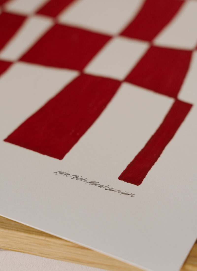 Leise Dich Abrahamsen, Square Days Art Print exclusively for The