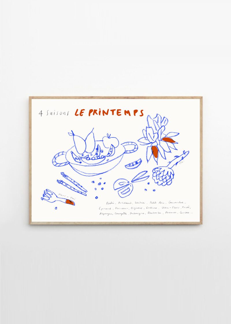Another Art Project - Le Printemps