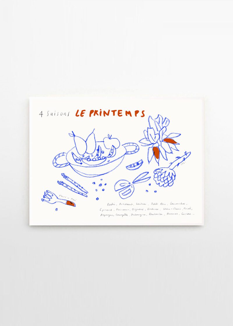 Another Art Project - Le Printemps