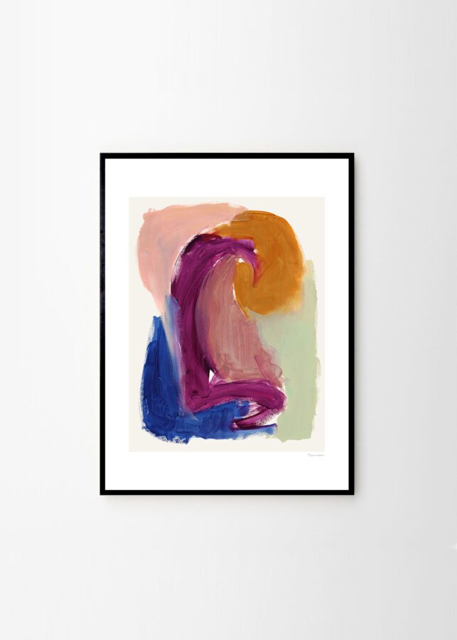 Berit Mogensen Lopez, Mudra - Fine Art Print - The Poster Club