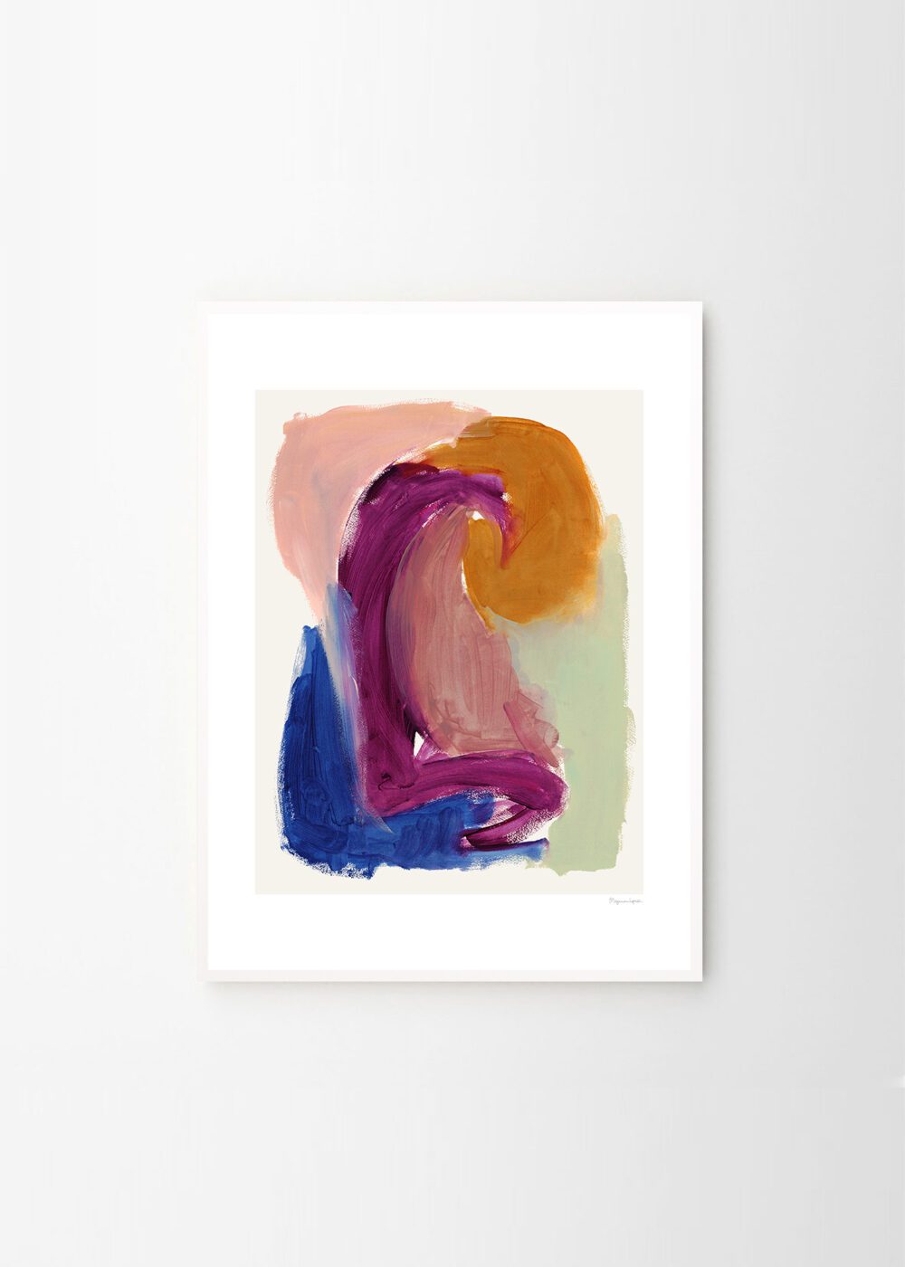 Berit Mogensen Lopez, Mudra - Fine Art print - The Poster Club