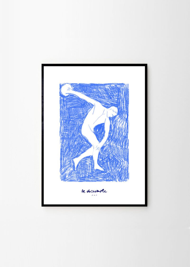 Another Art Project - The Athlete art print