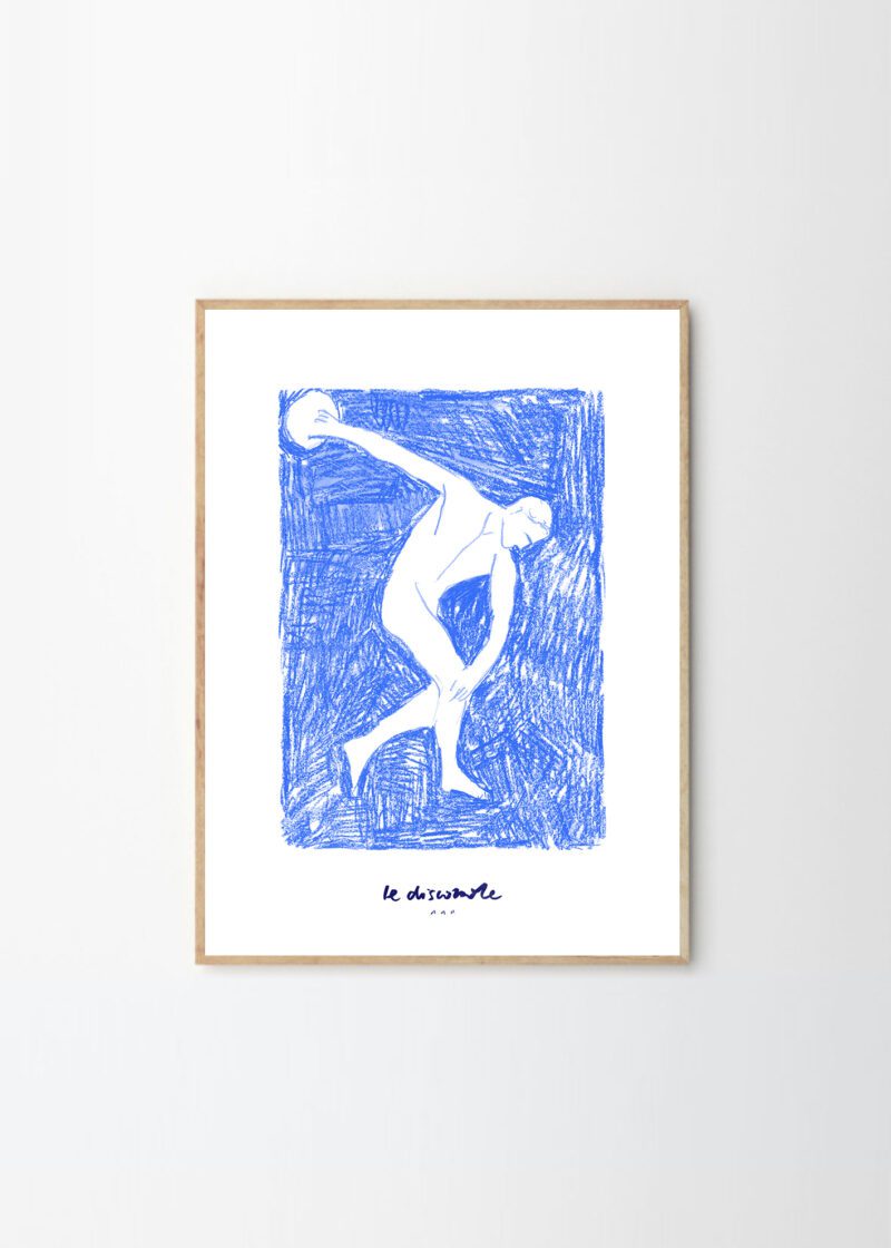 Another Art Project - The Athlete art print