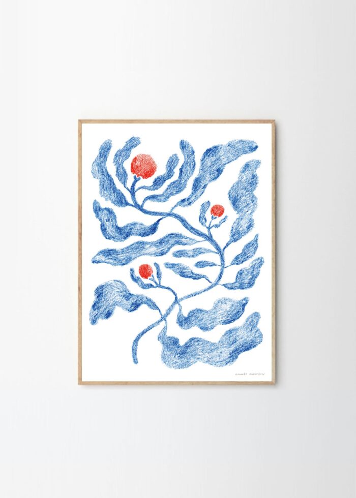 Linnéa Andersson, Fruits art print, exclusively for - The Poster Club