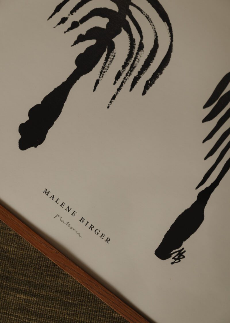 Malene Birger - 4 Corners of Shadow art print